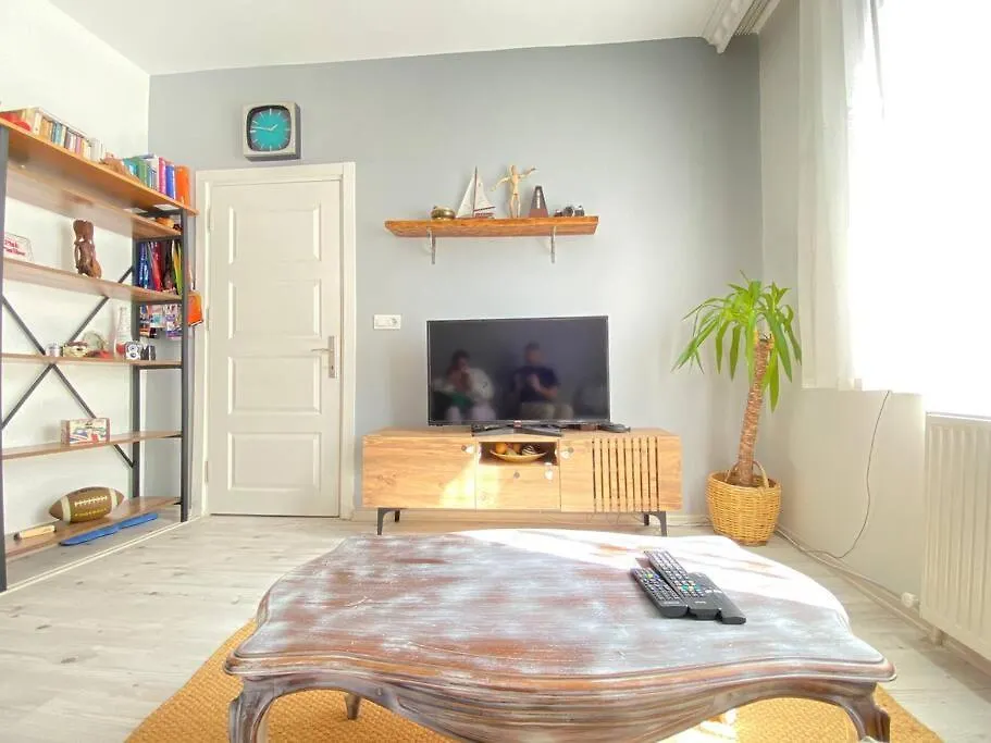 Historical Comfy Flat In Beyoglu Tophane, Galata اسطنبول شقة