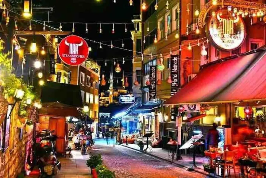 Historical Comfy Flat In Beyoglu Tophane, Galata اسطنبول شقة